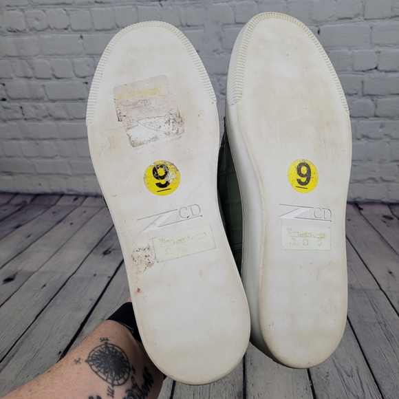 ZCD MONTRÉAL | Senna casual embossed leather shoes sneakers - Picture 7 of 12